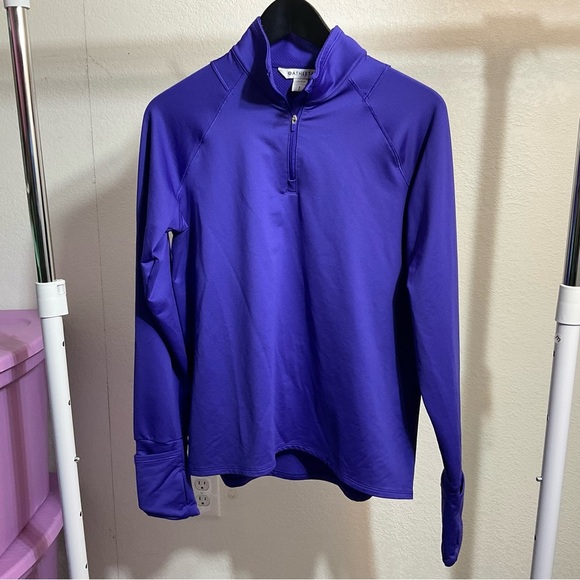 Athleta Women's Whistler Half Zip Noble Purple Size Small - Picture 2 of 11